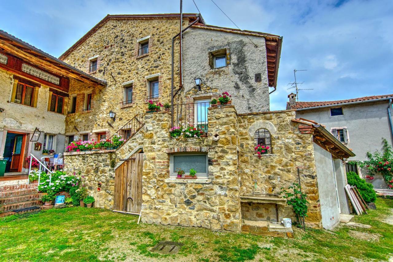 Agriturismo "Antico Borgo" 마로스티카 외부 사진